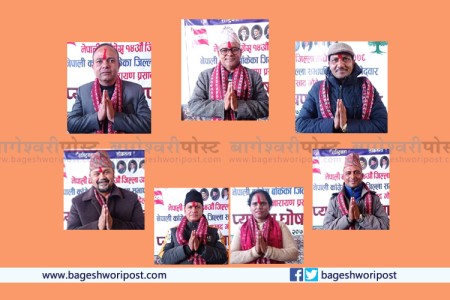 गौडेल समूहका पदाधिकारी उम्मेदवारहरुको यस्तो छ राजनीतिक बायोग्राफी